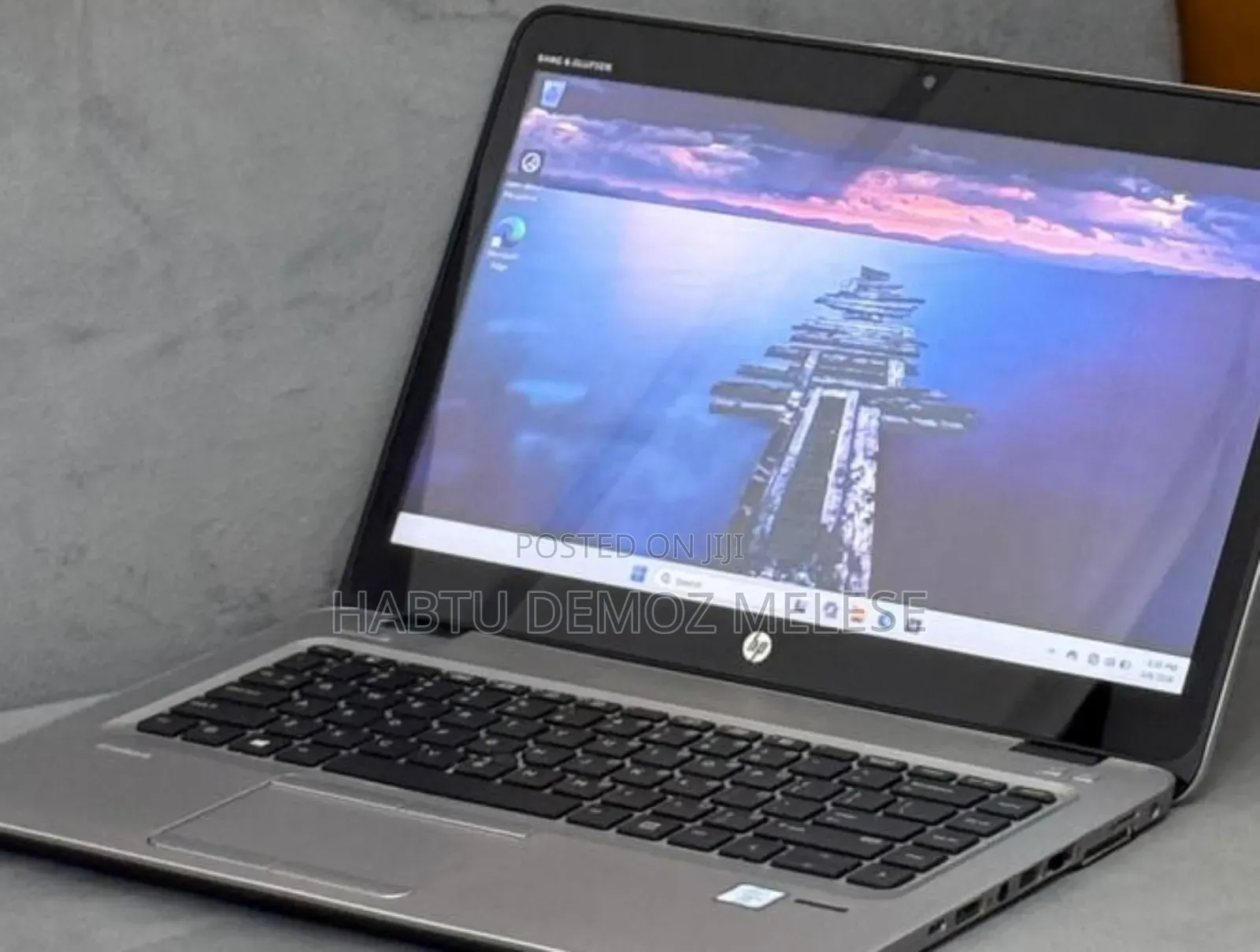 New Laptop HP EliteBook 840 G3 8GB Intel Core i5 SSD 256GB