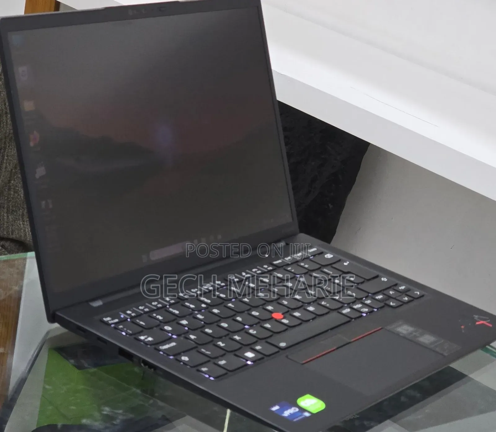 New Laptop Lenovo ThinkPad X1 Carbon 16GB Intel Core i7 SSD 512GB