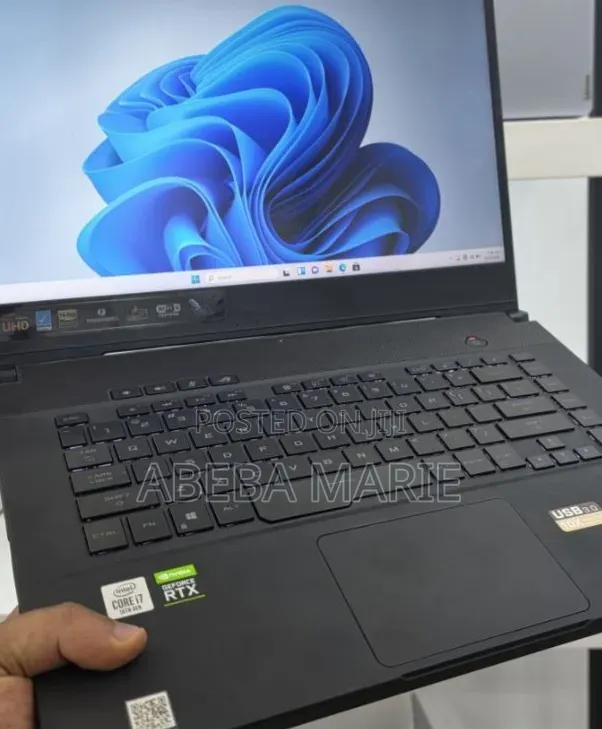 New Laptop Asus ROG Zephyrus G15 16GB Intel Core i7 SSD 512GB