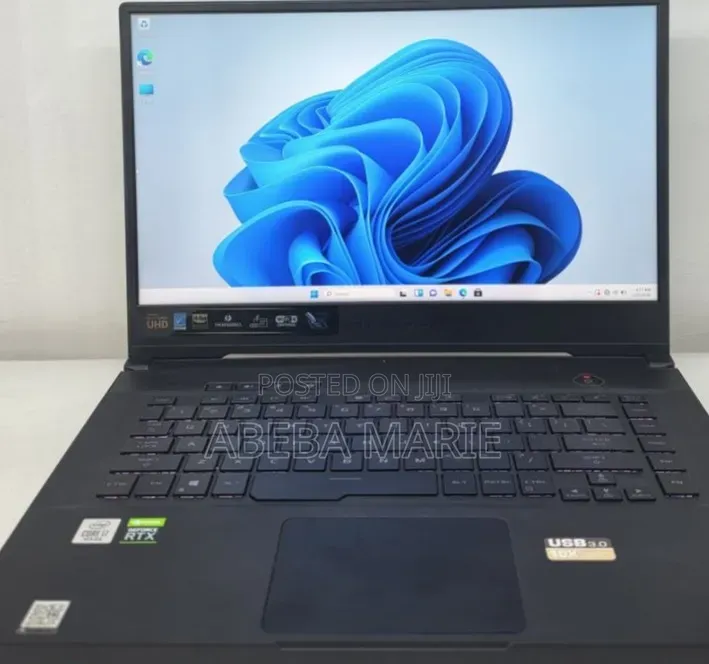 New Laptop Asus ROG Zephyrus G15 16GB Intel Core i7 SSD 512GB