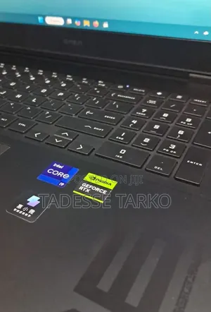 New Laptop HP Omen 16 16GB Intel Core i9 SSD 1T