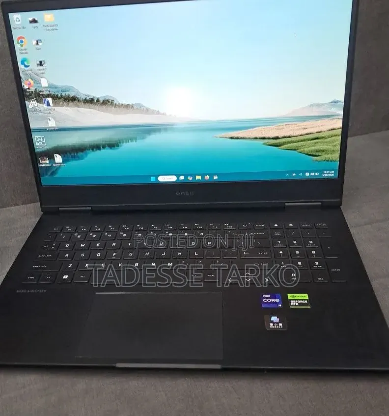 New Laptop HP Omen 16 16GB Intel Core i9 SSD 1T