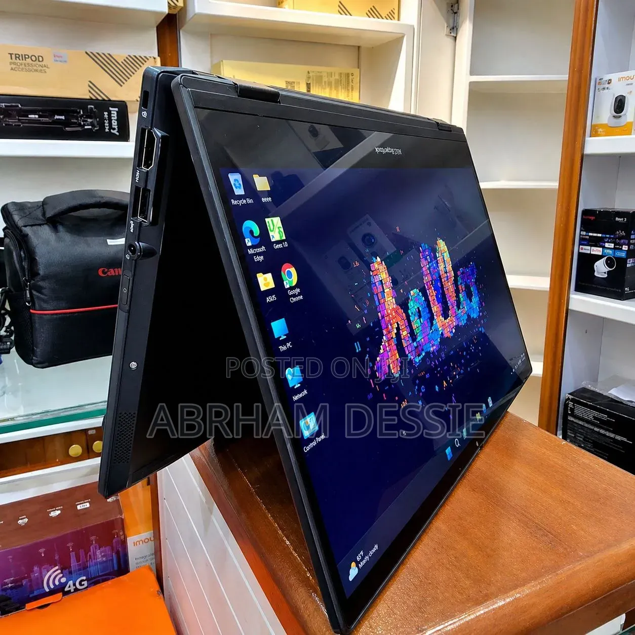 New Laptop Asus 16GB Intel Core i7 SSD 512GB