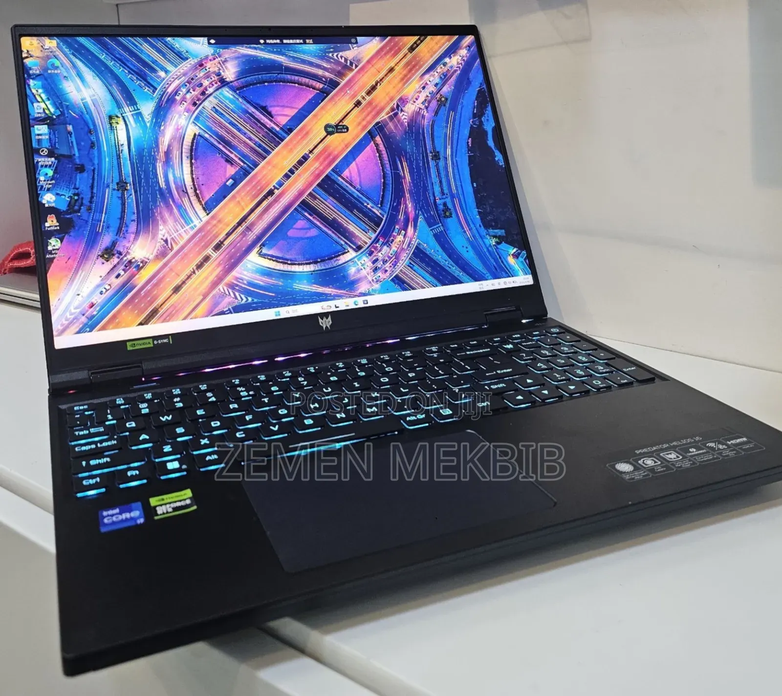 New Laptop Acer Predator Helios 300 16GB Intel Core i7 SSD 1T