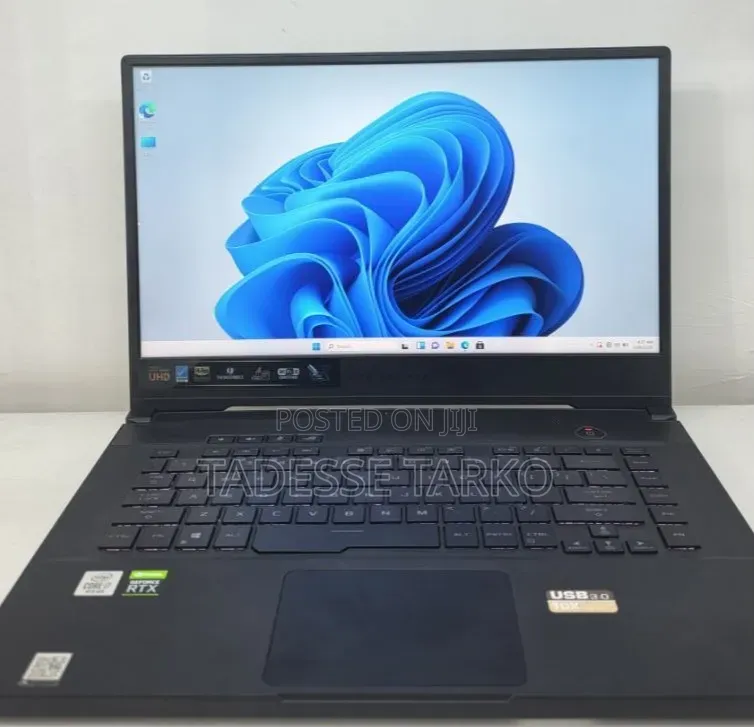 New Laptop Asus ROG Zephyrus G15 16GB Intel Core i7 SSD 1T