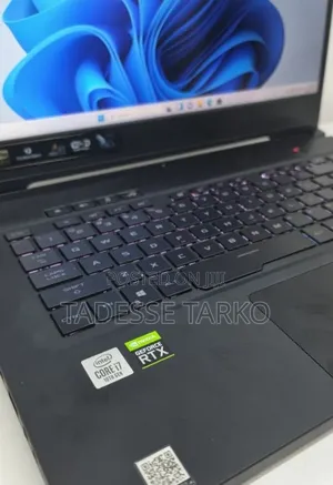 New Laptop Asus ROG Zephyrus G15 16GB Intel Core i7 SSD 1T