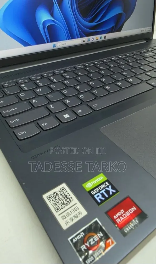 New Laptop Lenovo 16GB AMD Ryzen 7 SSD 512GB