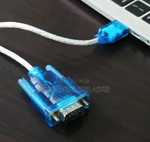 Usb to Rs232 Rs-232 9-Pin Cable Com Port Serial Adapter Converter