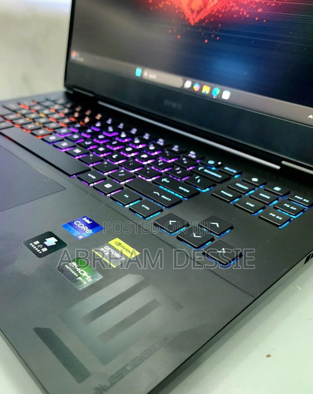 New Laptop HP Omen 16 16GB Intel Core i9 SSD 1T