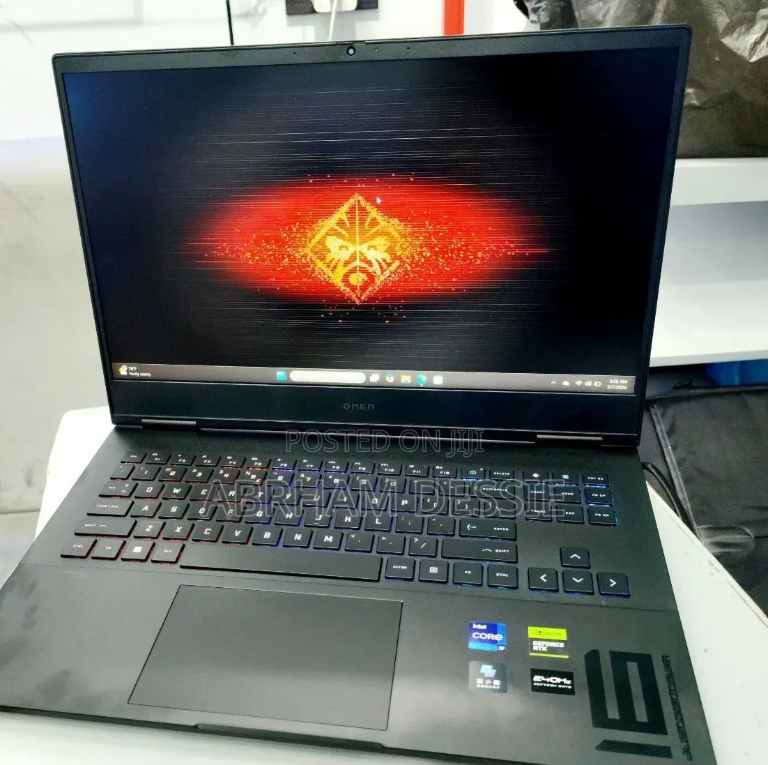 New Laptop HP Omen 16 16GB Intel Core i9 SSD 1T