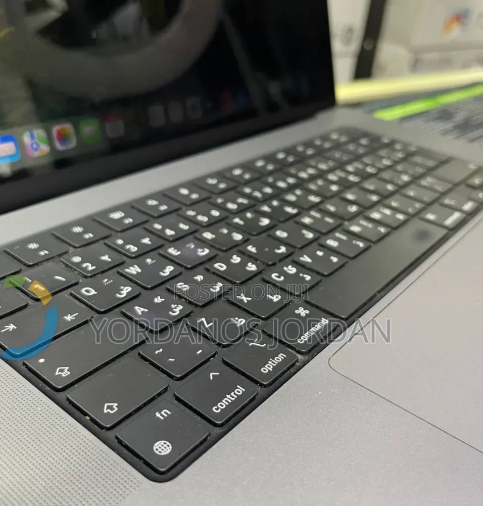New Laptop Apple MacBook Pro M1 16GB Apple M1 Pro SSD 512GB