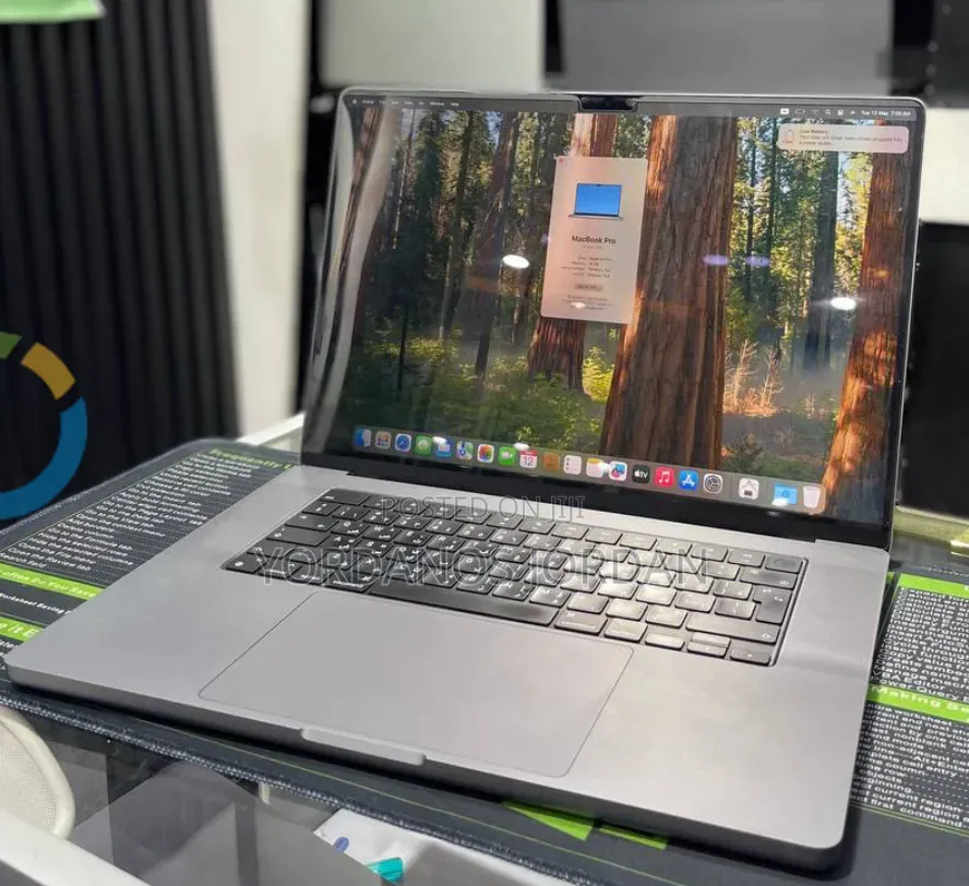 New Laptop Apple MacBook Pro M1 16GB Apple M1 Pro SSD 512GB