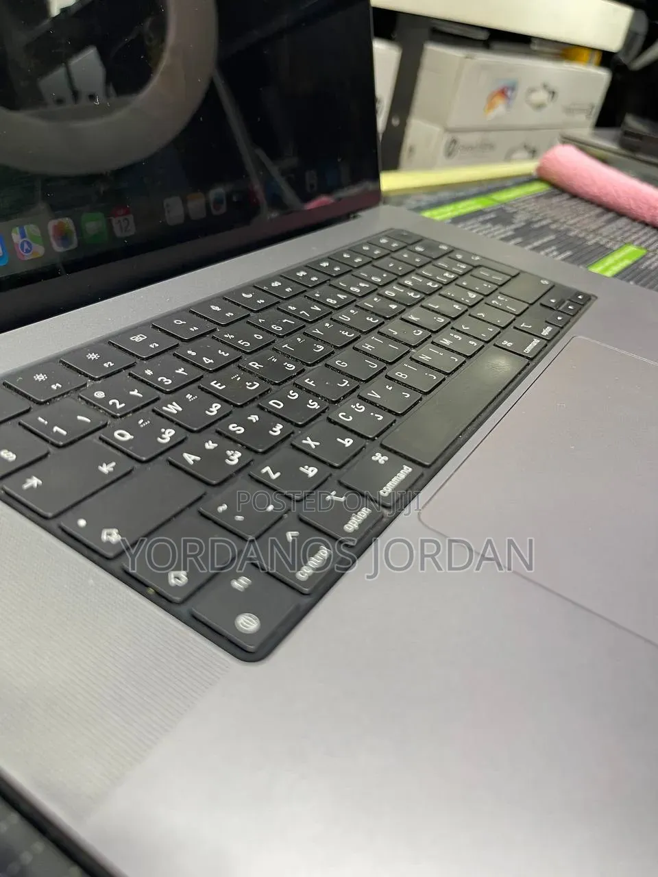 New Laptop Apple MacBook Pro M1 16GB Apple M1 Pro SSD 512GB