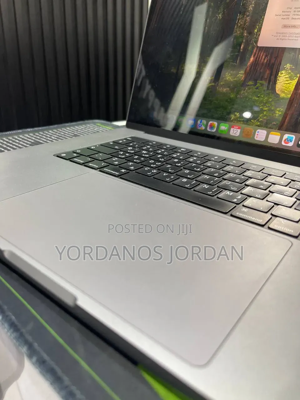 New Laptop Apple MacBook Pro M1 16GB Apple M1 Pro SSD 512GB