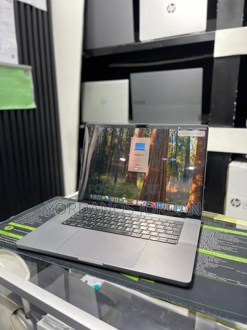 New Laptop Apple MacBook Pro M1 16GB Apple M1 Pro SSD 512GB
