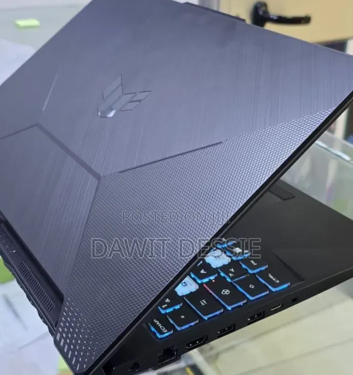 New Laptop Asus TUF Gaming A15 16GB AMD Ryzen 7 SSD 512GB