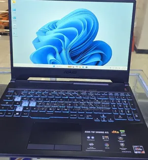 New Laptop Asus TUF Gaming A15 16GB AMD Ryzen 7 SSD 512GB
