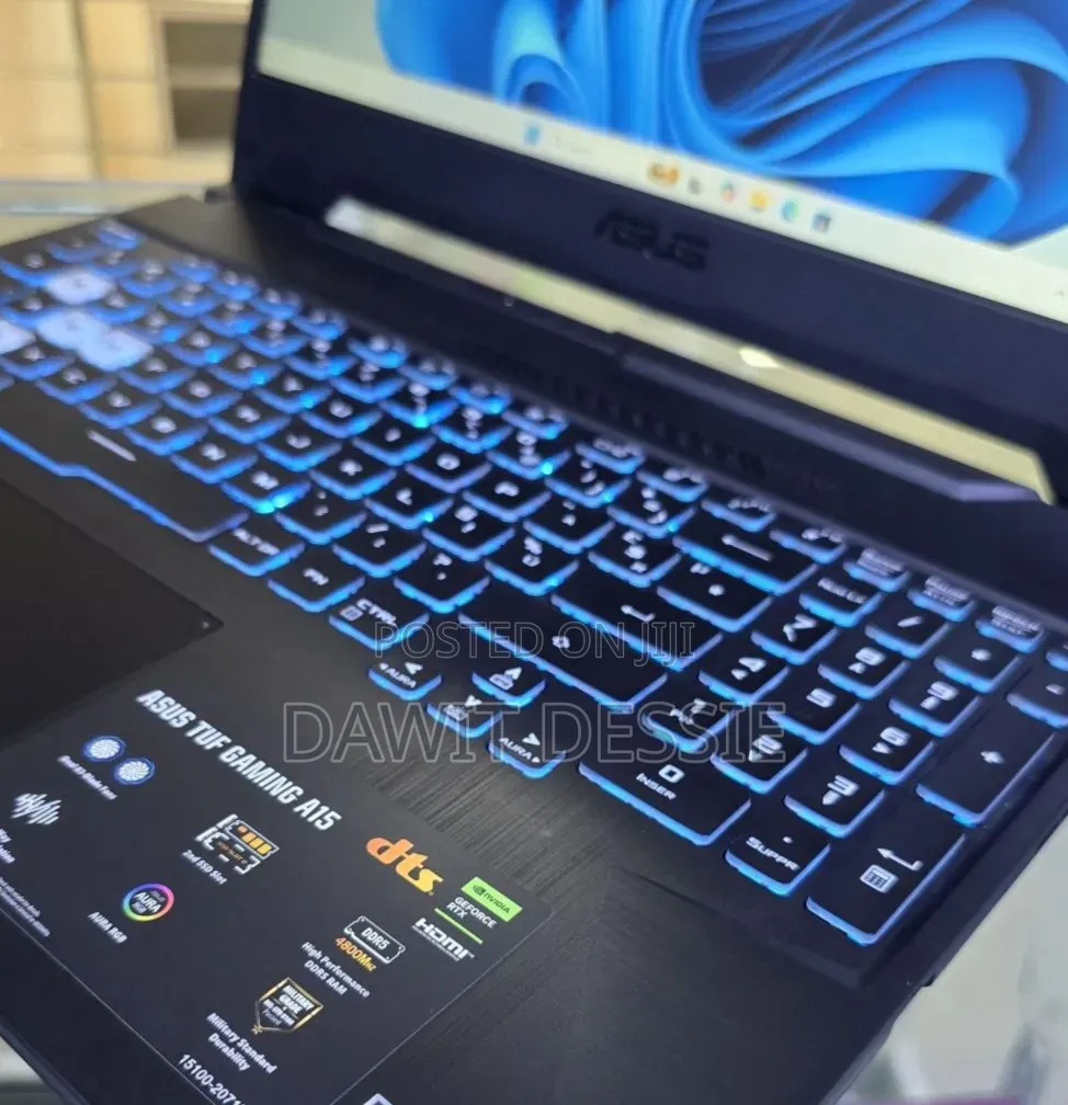 New Laptop Asus TUF Gaming A15 16GB AMD Ryzen 7 SSD 512GB