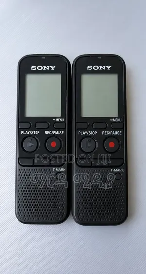 Sony Digital Voice Recorder (የሶኒ ዲጂታል ድምፅ መቅረጫ)