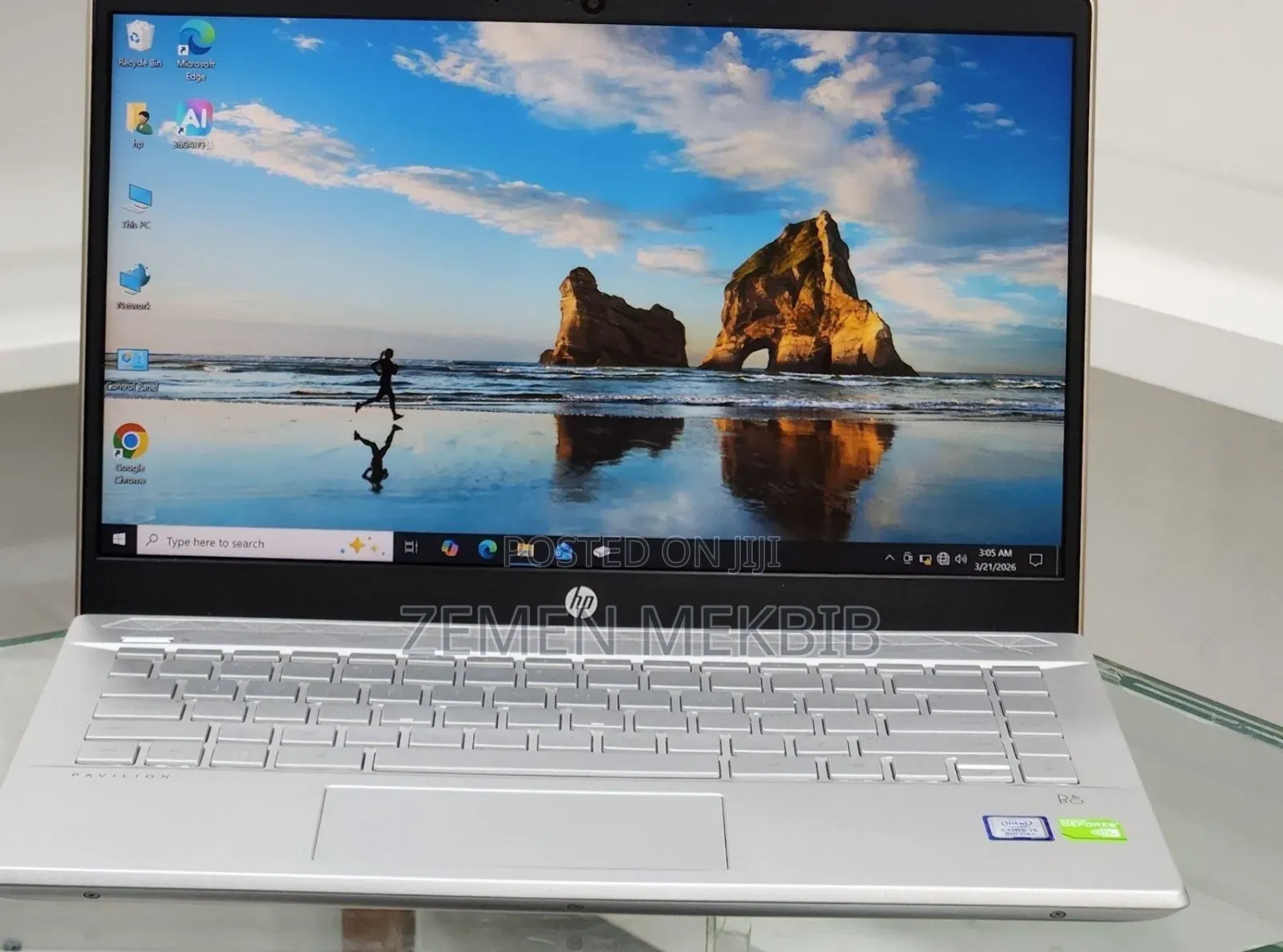 New Laptop HP Pavilion 15 8GB Intel Core i5 SSD 512GB