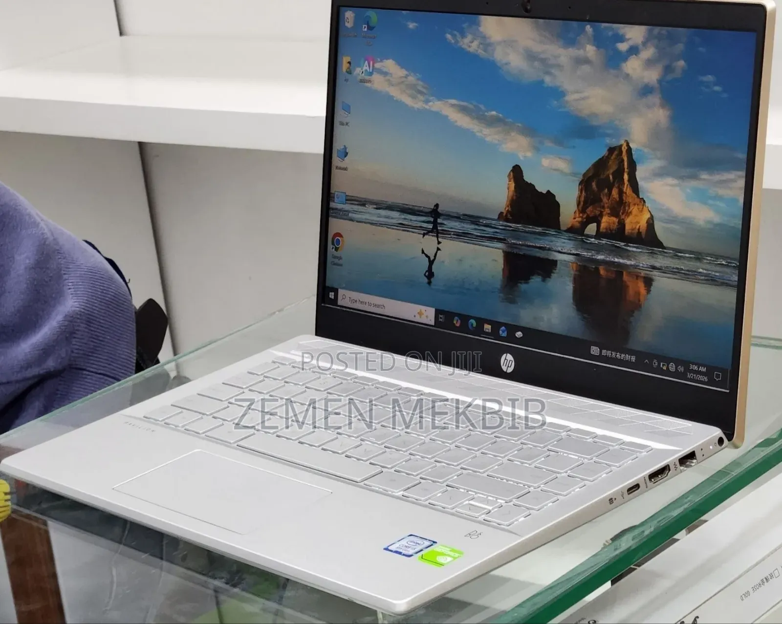 New Laptop HP Pavilion 15 8GB Intel Core i5 SSD 512GB