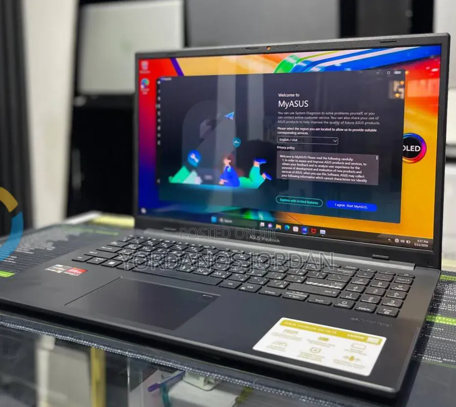 New Laptop Asus VivoBook 15 X505BA 16GB AMD Ryzen 5 SSD 512GB