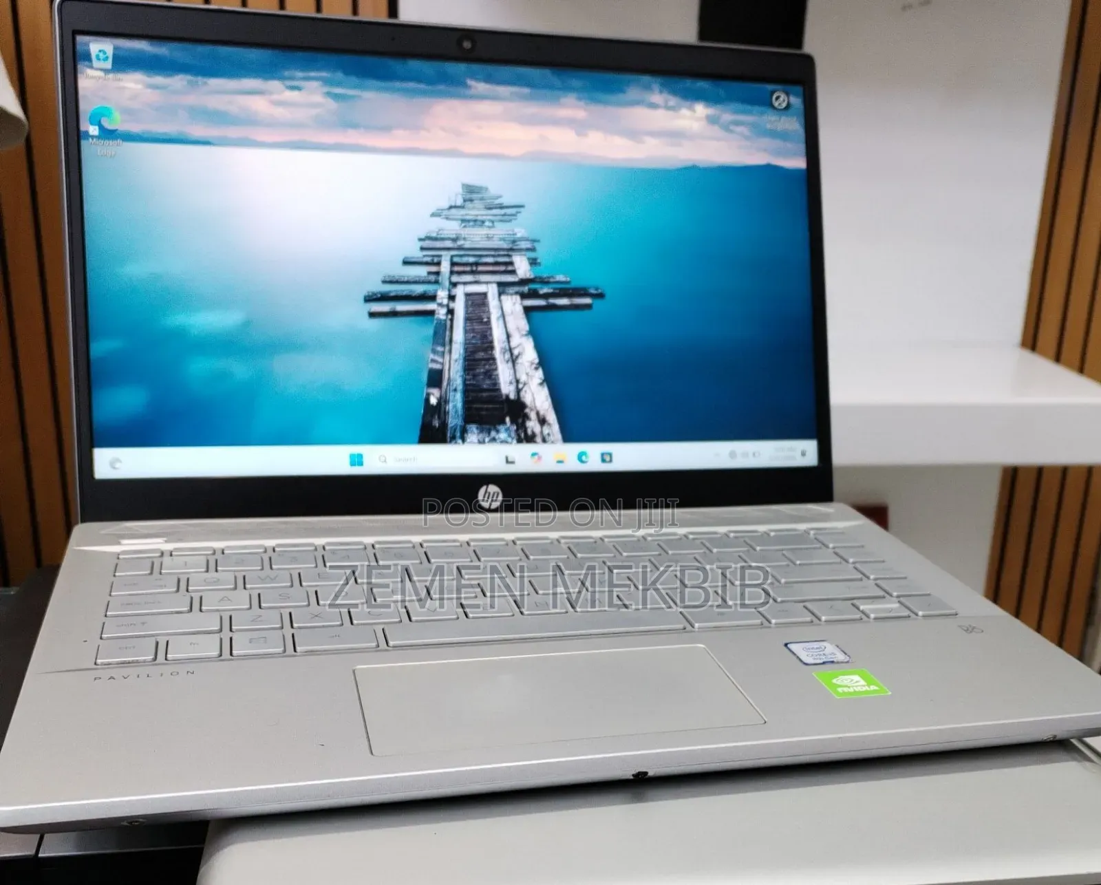 New Laptop HP Pavilion 15 8GB Intel Core i5 SSD 512GB