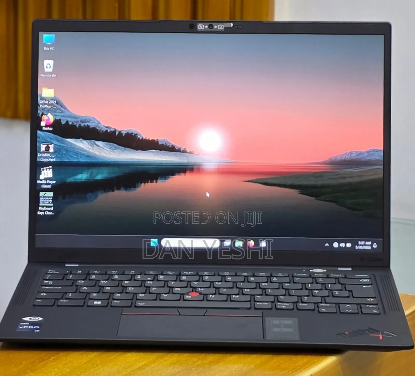 New Laptop Lenovo ThinkPad X1 Carbon 16GB Intel Core i7 SSD 512GB