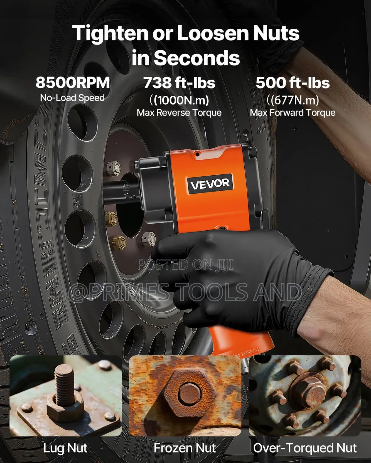 An Air Impact Wrench Is a Power Tool Designed to Deliver High Torque