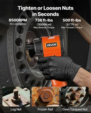 An Air Impact Wrench Is a Power Tool Designed to Deliver High Torque