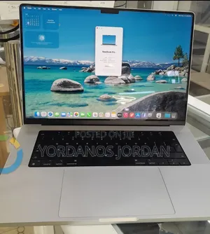 New Laptop Apple MacBook Pro M1 32GB Apple M1 Pro SSD 512GB
