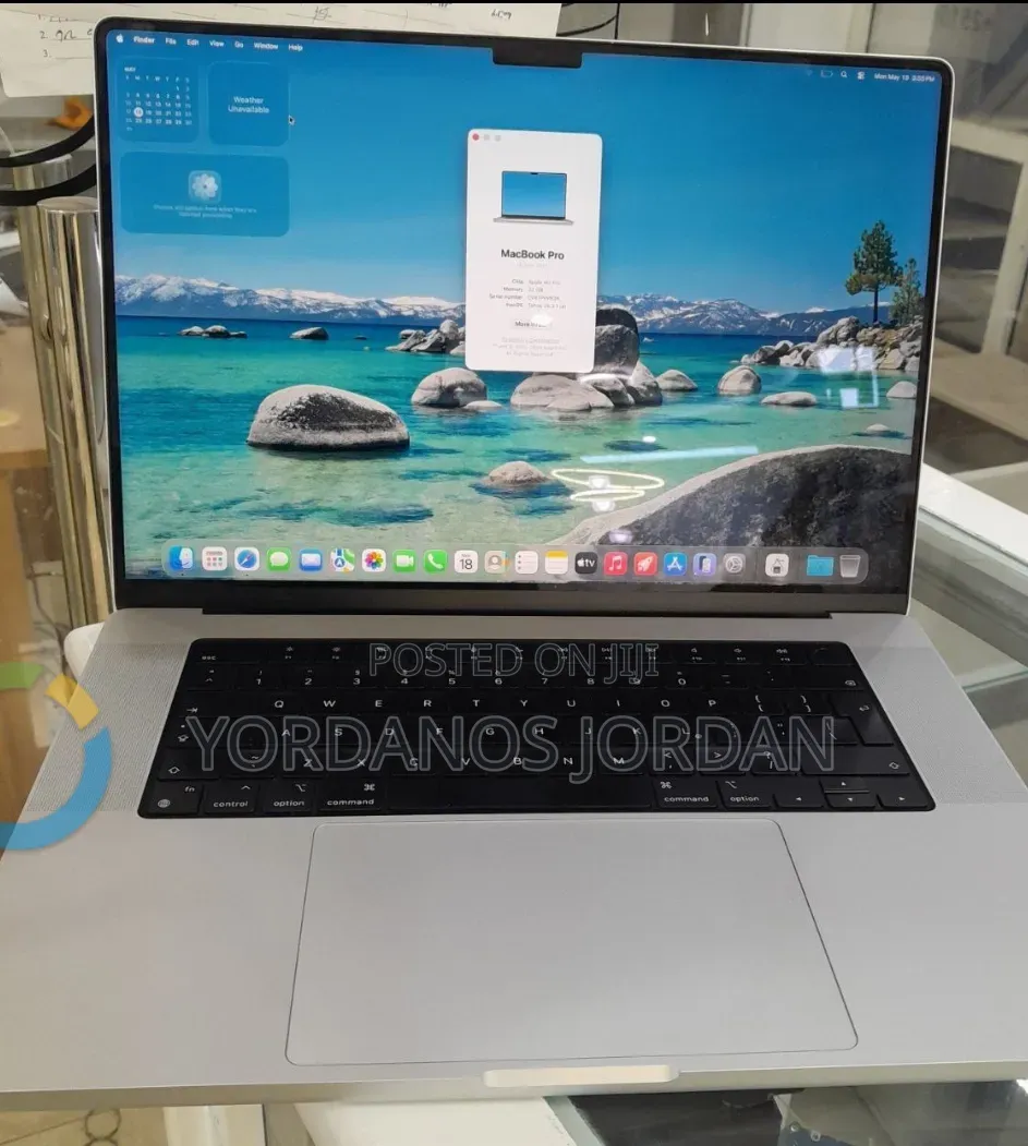 New Laptop Apple MacBook Pro M1 32GB Apple M1 Pro SSD 512GB