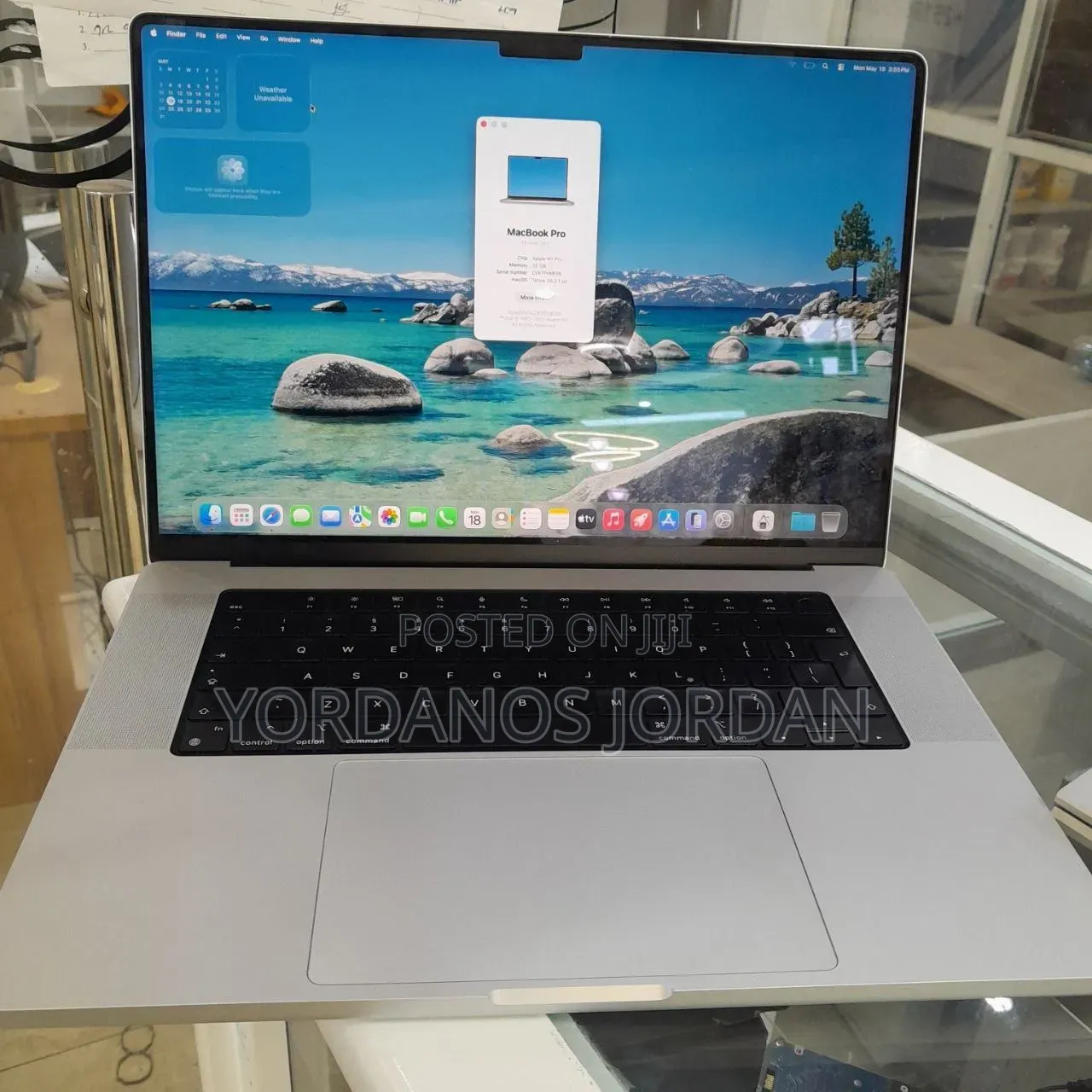New Laptop Apple MacBook Pro M1 32GB Apple M1 Pro SSD 512GB