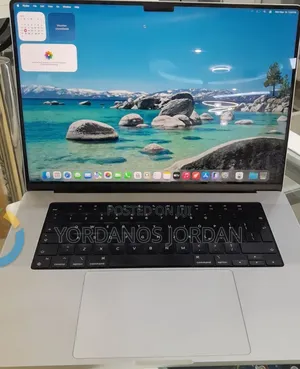 New Laptop Apple MacBook Pro M1 32GB Apple M1 Pro SSD 512GB