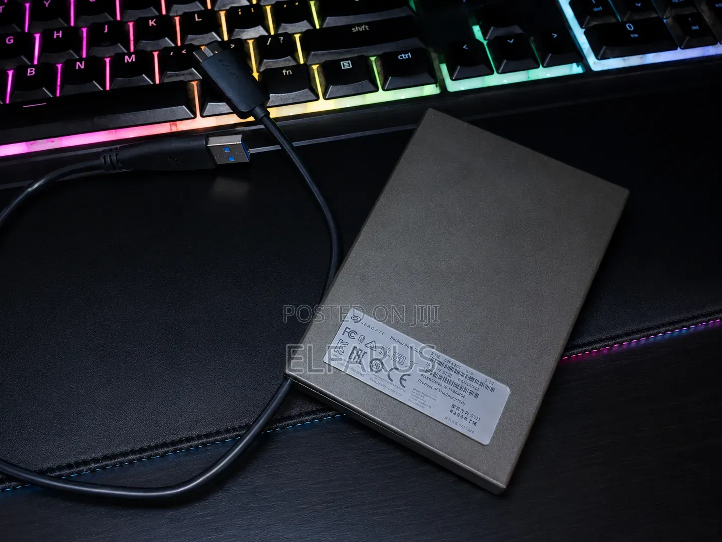 Seagate Backup Plus Portable Hard Drive 1tb