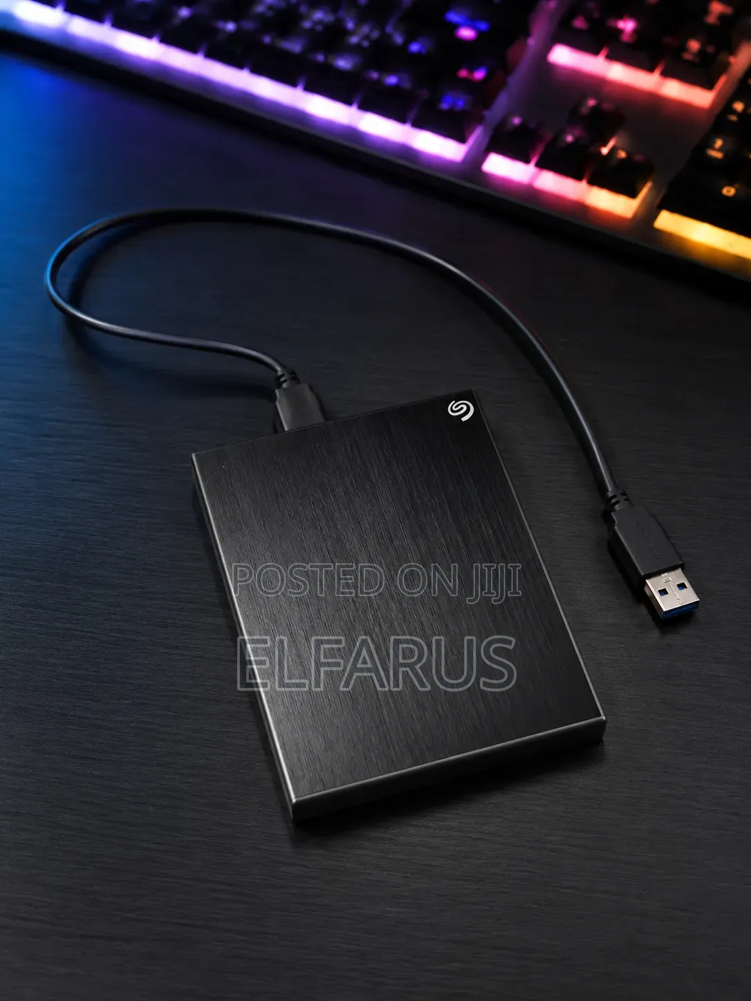 Seagate Backup Plus Portable Hard Drive 1tb