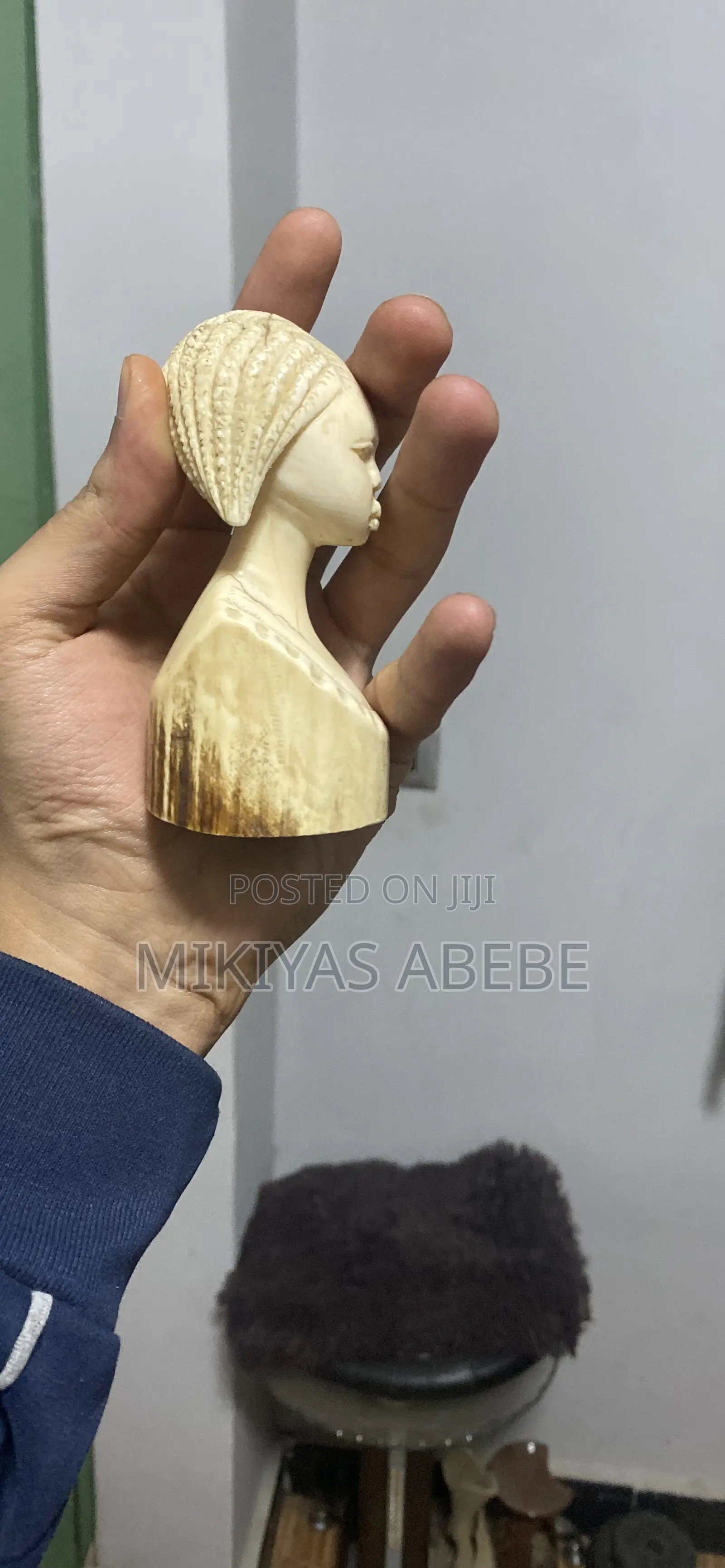 Antique African Ivory Sculpture
