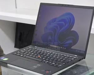 New Laptop Lenovo ThinkPad X1 Carbon 16GB Intel Core i7 SSD 512GB