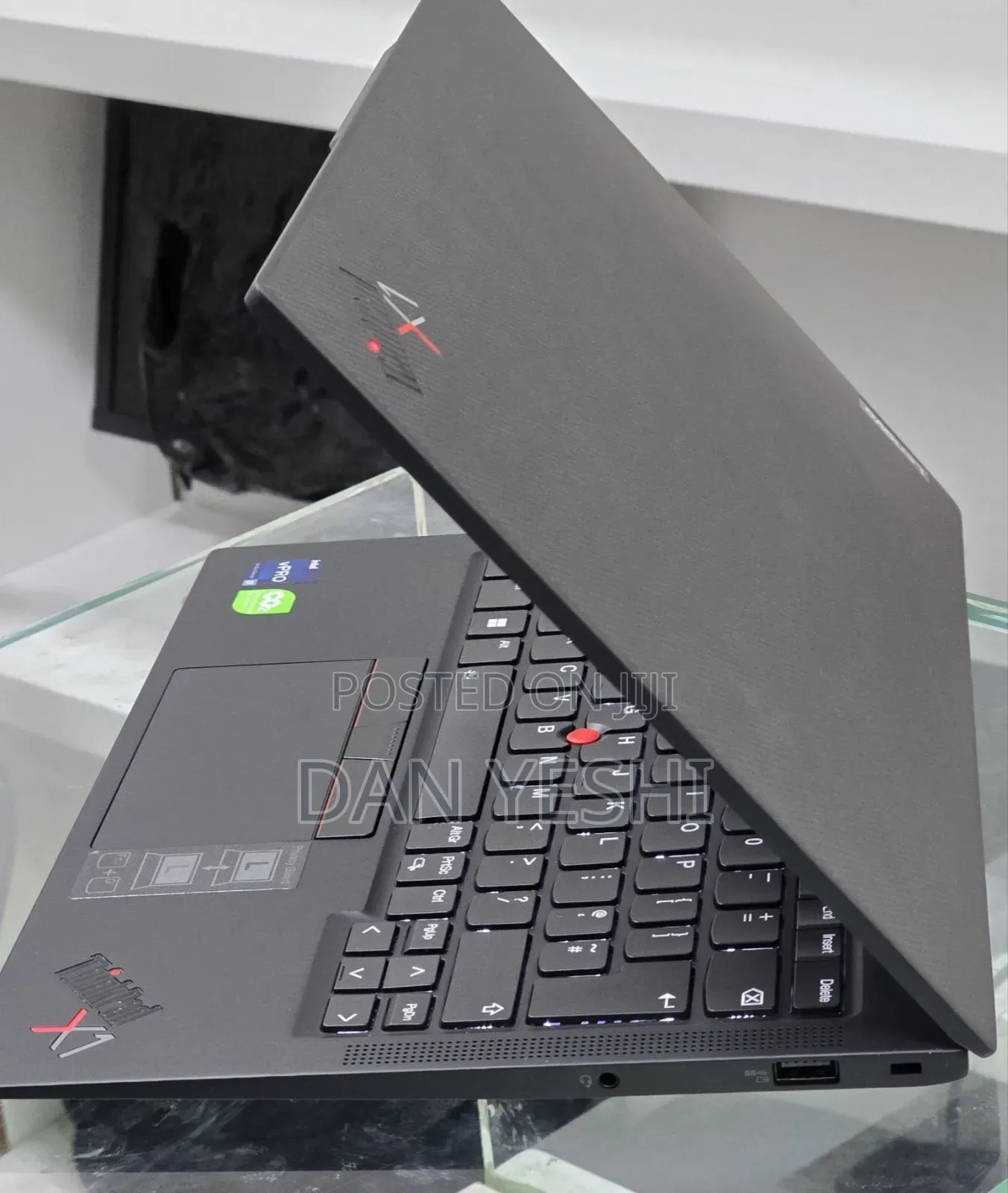 New Laptop Lenovo ThinkPad X1 Carbon 16GB Intel Core i7 SSD 512GB