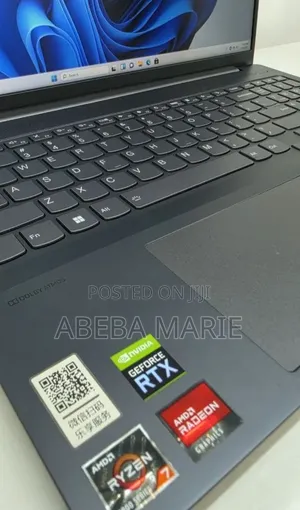 New Laptop Lenovo Ideapad 3 16GB AMD Ryzen 7 SSD 512GB