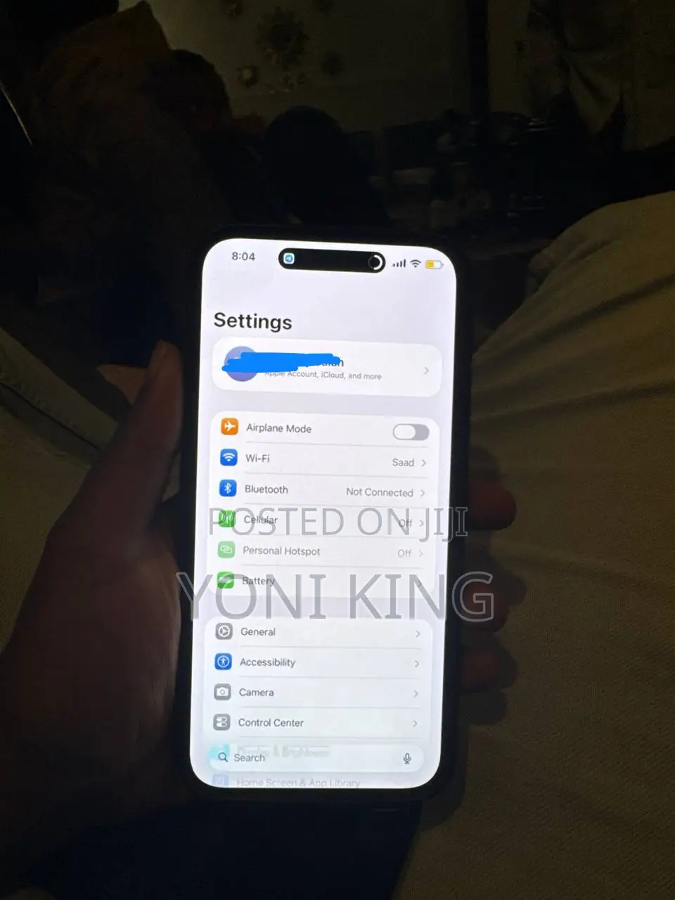 Apple iPhone 14 Pro Max 128 GB Black