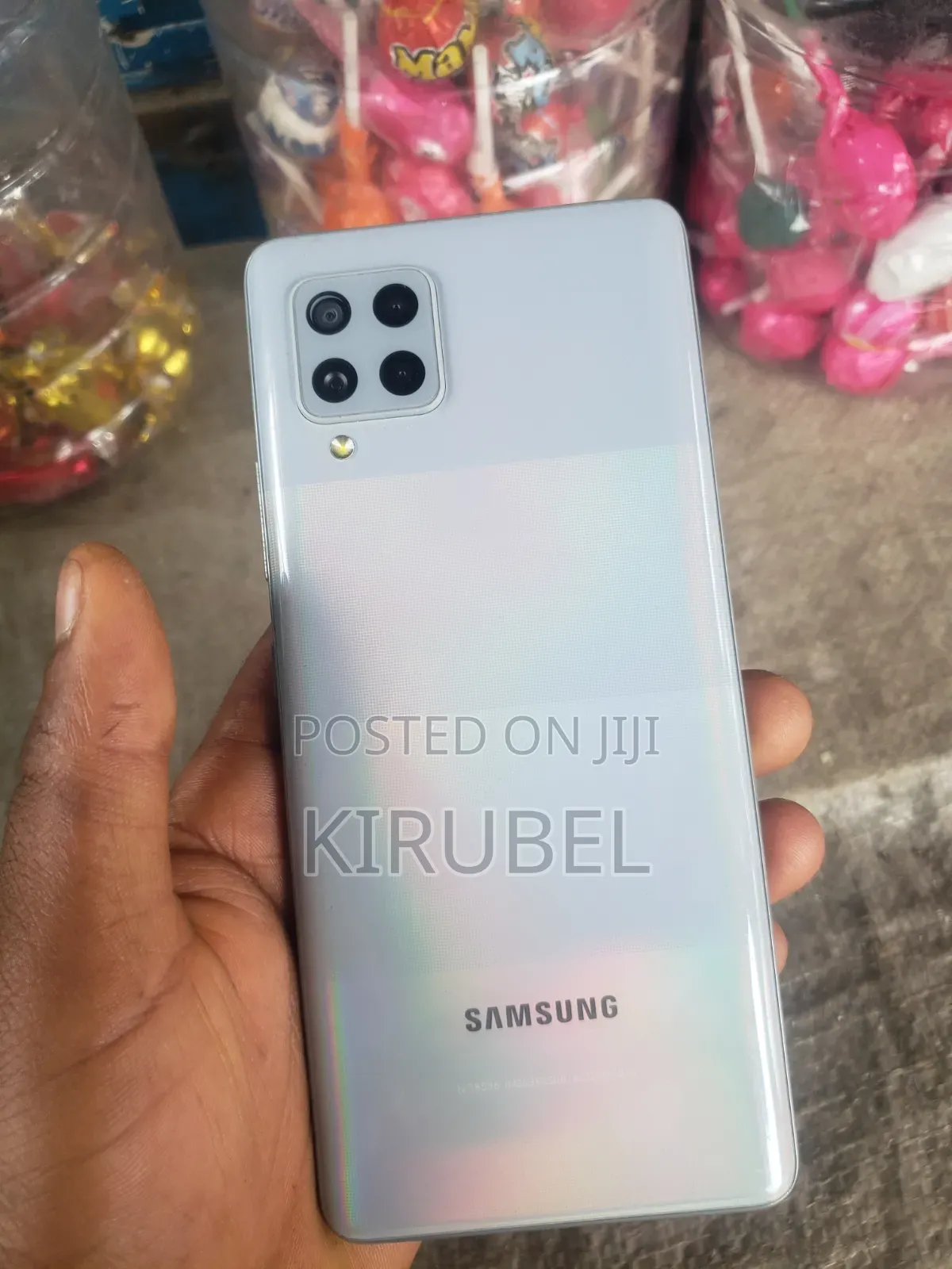 New Samsung Galaxy A42 5G 128 GB White