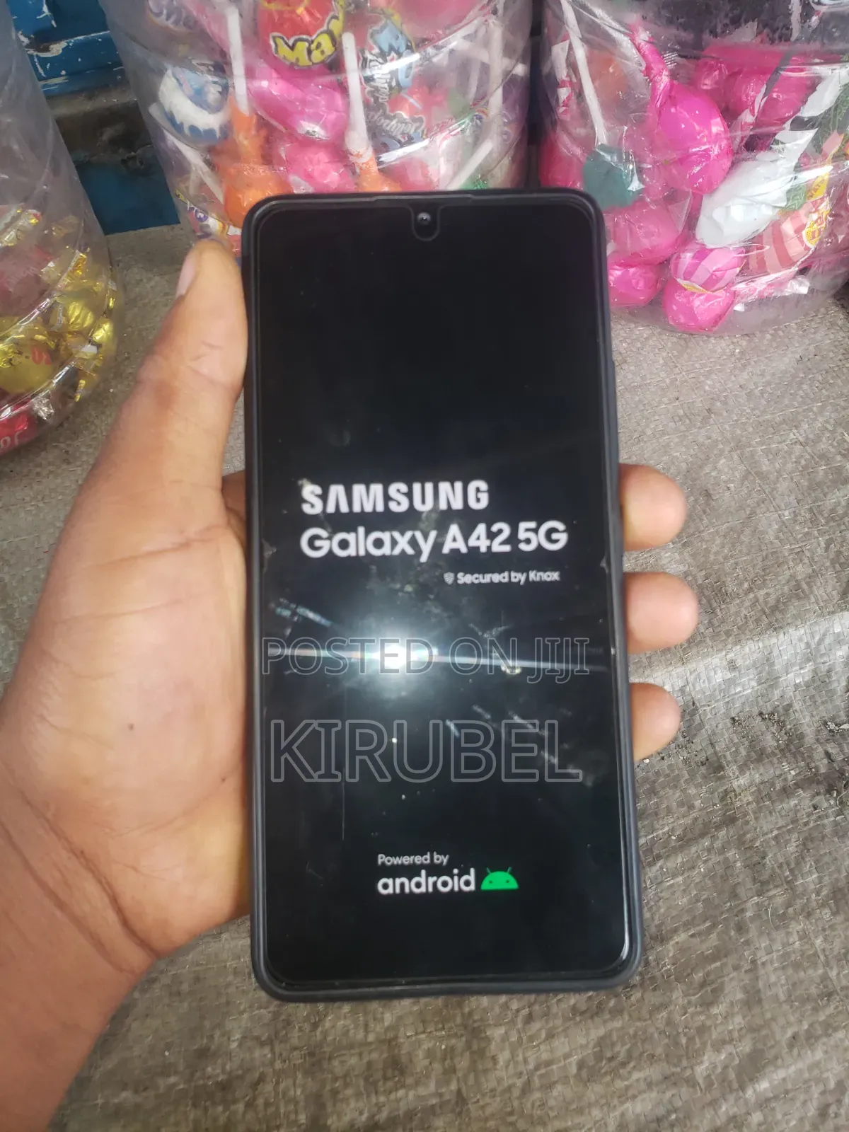 New Samsung Galaxy A42 5G 128 GB White