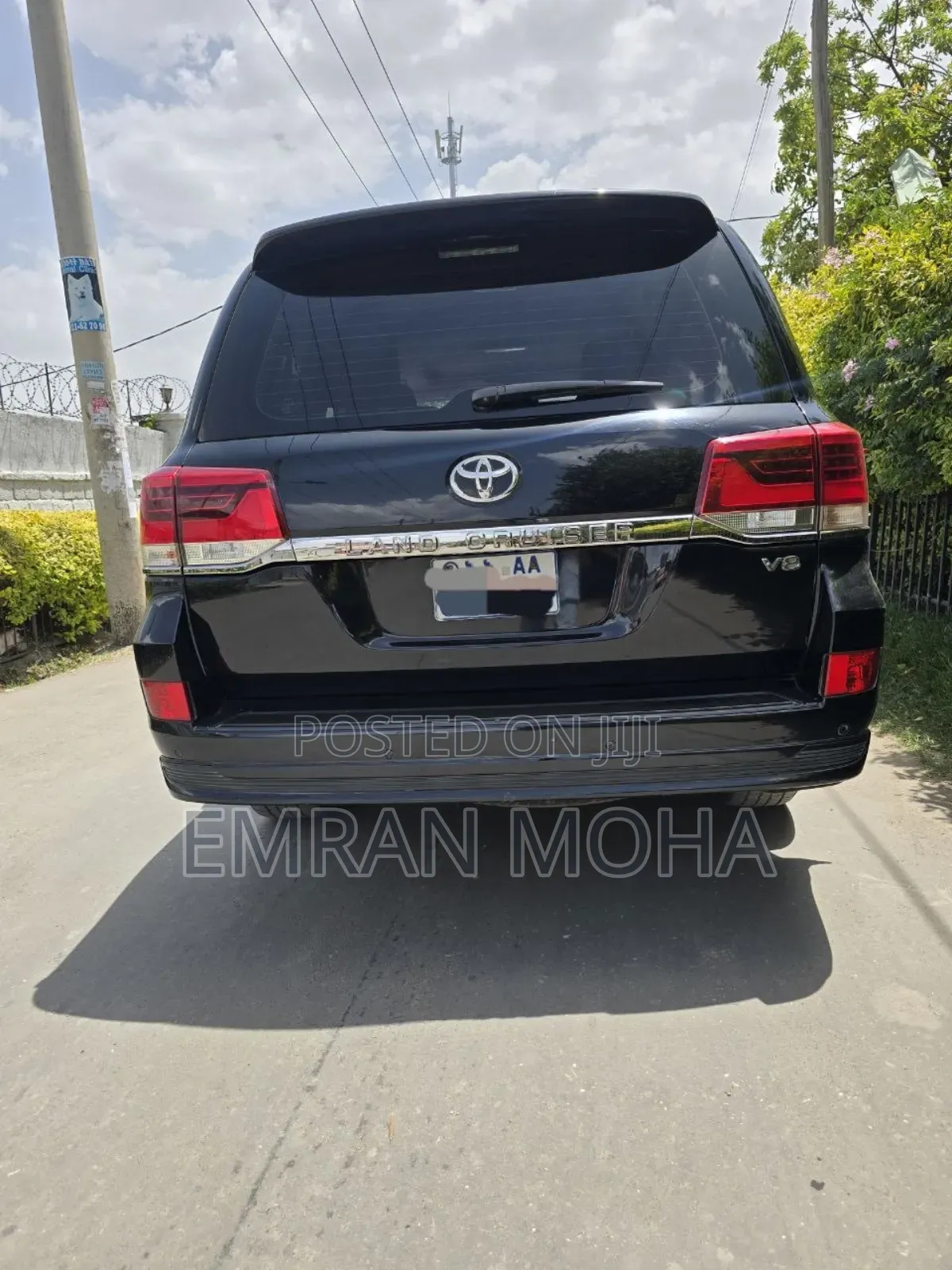 Toyota Land Cruiser 2021 Black