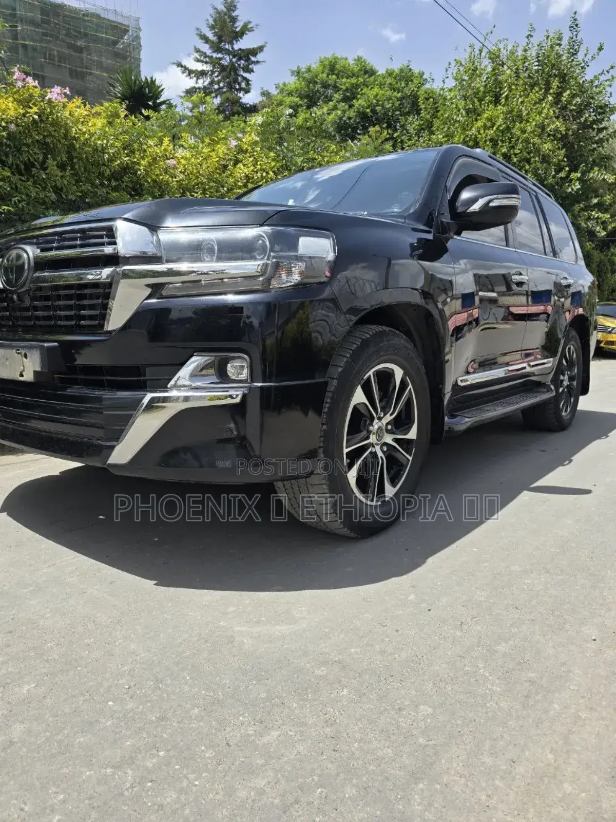 Toyota Land Cruiser 2021 Black