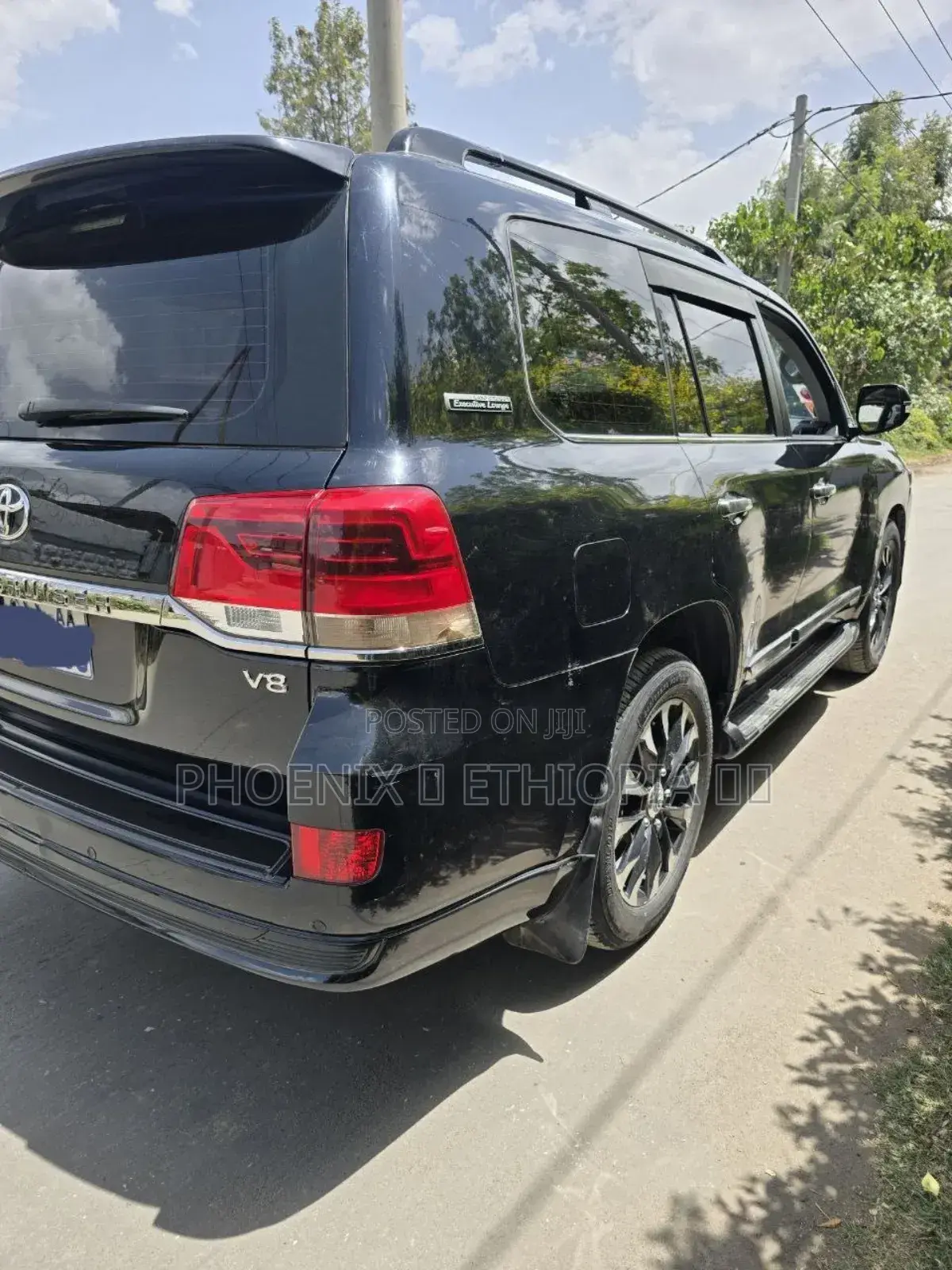Toyota Land Cruiser 2021 Black