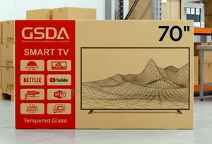 Gsda 70 Inch Tv Ultra Hd Smart Tv Screen Uhd Smart Television