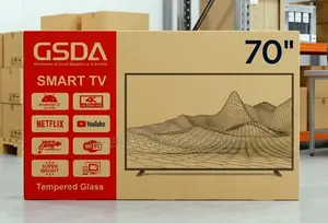 Gsda 70 Inch Tv Ultra Hd Smart Tv Screen Uhd Smart Television