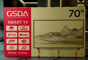 Gsda 70 Inch Tv Ultra Hd Smart Tv Screen Uhd Smart Television