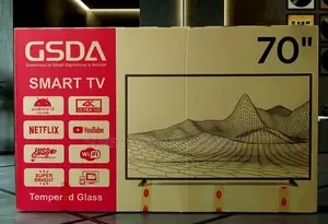 Gsda 70 Inch Tv Ultra Hd Smart Tv Screen Uhd Smart Television